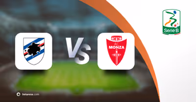 Betting tip Sampdoria vs Monza - Serie B  2025/2026