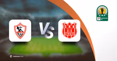 Pronóstico Zamalek vs CR Belouizdad - CAF Confederations Cup  2025/2026
