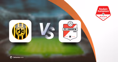 Prognóstico Roda JC Kerkrade vs FC Emmen - Eerste Divisie  2025/2026