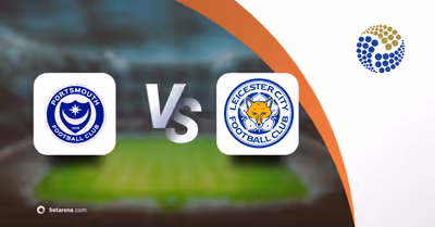 Betting tip Portsmouth vs Leicester City - Championship  2025/2026