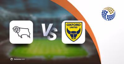 Betting tip Derby County vs Oxford United - Championship  2025/2026