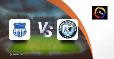Pronóstico Emelec vs Guayaquil City - Liga Pro  2026