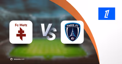 Betting tip Metz vs Paris - Ligue 1  2025/2026