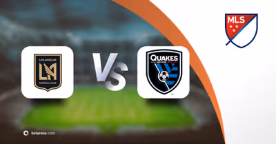 Betting tip Los Angeles FC vs SJ Earthquakes - Major League Soccer  2026