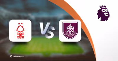 Betting tip Nottingham Forest vs Burnley - Premier League  2025/2026