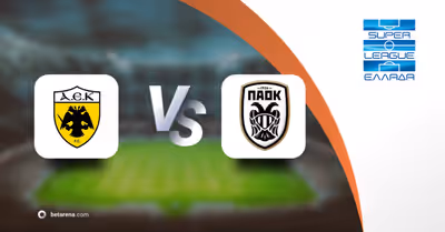 Prognóstico AEK Athens vs PAOK - Super League  2025/2026