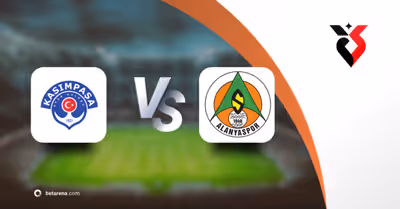 Prognóstico Kasımpaşa vs Alanyaspor - Super Lig  2025/2026