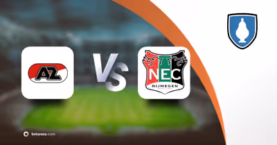 Prognóstico AZ vs NEC Nijmegen - KNVB Beker  2025/2026