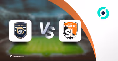 preview_101958 Palpite Dunkerque x Laval - Ligue 2 2025/2026