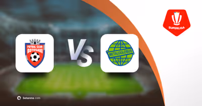 Betting tip Botoşani vs Metaloglobus - Superliga  2025/2026