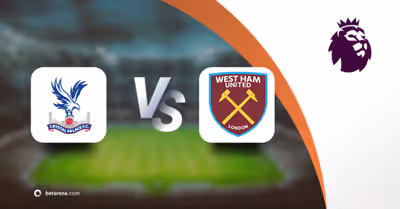 Betting tip Crystal Palace vs West Ham United - Premier League  2025/2026