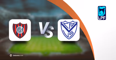 preview_102060 Pronóstico San Lorenzo vs Vélez Sarsfield - Liga Profesional de Fútbol 2026