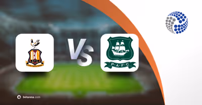 Betting tip Bradford City vs Plymouth Argyle - League One  2025/2026