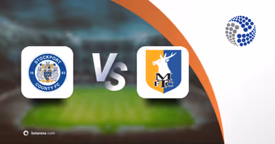 Betting tip Stockport County vs Mansfield Town - League One  2025/2026