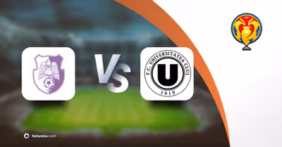 Pronóstico Argeş vs Universitatea Cluj - Romania Cup  2025/2026