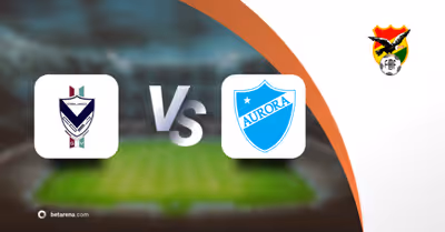 Pronóstico Gualberto Villarroel SJ vs Aurora - Liga De Futbol Prof  2026