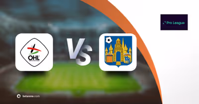 Prognóstico OH Leuven vs Westerlo - Pro League  2025/2026