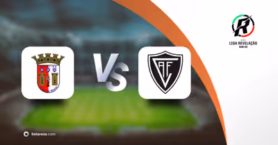 Prognóstico Sporting Braga U23 vs Academico Viseu U23 - Liga Revelacao U23  2025/2026