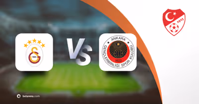 Betting tip Galatasaray vs Gençlerbirliği - Turkish Cup  2025/2026