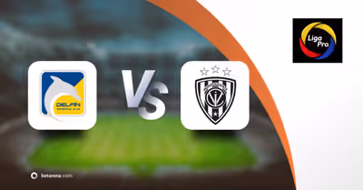Pronóstico Delfin vs Independiente del Valle - Liga Pro  2026