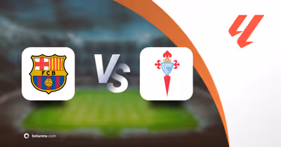 Pronóstico FC Barcelona vs Celta de Vigo - La Liga  2025/2026