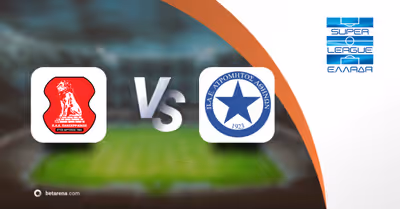 Prognóstico Panserraikos vs Atromitos - Super League  2025/2026