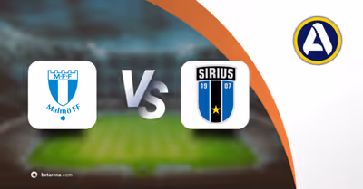 Betting tip Malmö FF vs Sirius - Allsvenskan  2026