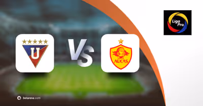 Pronóstico LDU Quito vs Aucas - Liga Pro  2026
