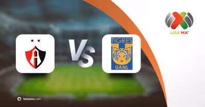 Pronóstico Atlas vs Tigres UANL - Liga MX  2025/2026