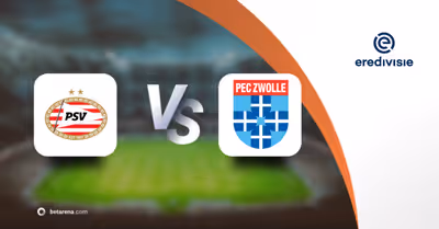 Prognóstico PSV vs PEC Zwolle - Eredivisie  2025/2026