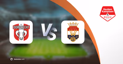 Palpite FC Dordrecht x Willem II - Eerste Divisie  2025/2026