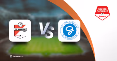 Palpite FC Emmen x De Graafschap - Eerste Divisie  2025/2026