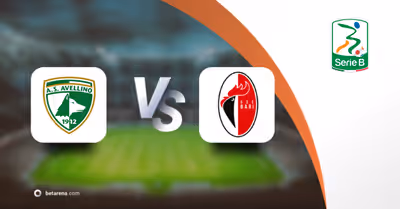 Prognóstico Avellino vs Bari 1908 - Serie B  2025/2026
