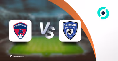 Prognóstico Clermont vs Bastia - Ligue 2  2025/2026