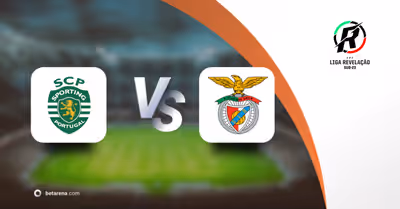 Prognóstico Sporting CP U23 vs Benfica U23 - Liga Revelacao U23  2025/2026