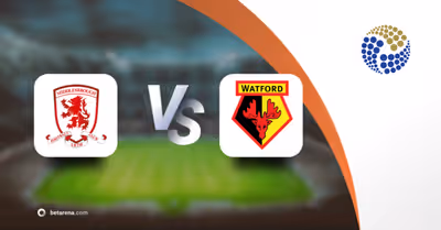 Betting tip Middlesbrough vs Watford - Championship  2025/2026
