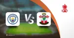 Betting tip Manchester City vs Southampton - FA Cup  2025/2026