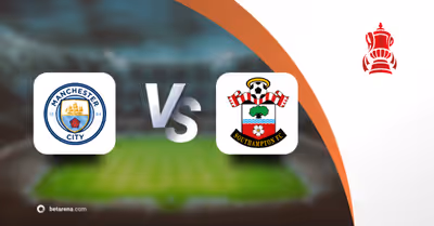 Betting tip Manchester City vs Southampton - FA Cup  2025/2026