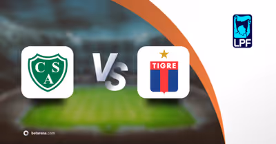 Pronóstico Sarmiento vs Tigre - Liga Profesional de Fútbol  2026
