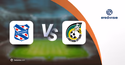 Prognóstico SC Heerenveen vs Fortuna Sittard - Eredivisie  2025/2026