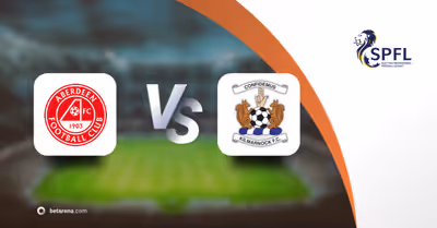 Prognóstico Aberdeen vs Kilmarnock - Premiership  2025/2026
