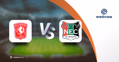 Prognóstico FC Twente vs NEC Nijmegen - Eredivisie  2025/2026