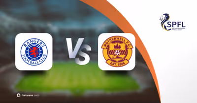 Betting tip Rangers vs Motherwell - Premiership  2025/2026
