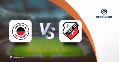 Prognóstico Excelsior vs FC Utrecht - Eredivisie  2025/2026