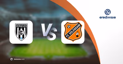 Prognóstico Heracles Almelo vs FC Volendam - Eredivisie  2025/2026