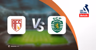 Prognóstico AVS vs Sporting CP - Liga Portugal  2025/2026
