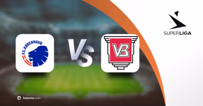 Palpite FC København x Vejle Boldklub - Superliga  2025/2026