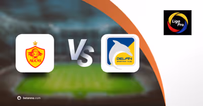 Pronóstico Aucas vs Delfin - Liga Pro  2026