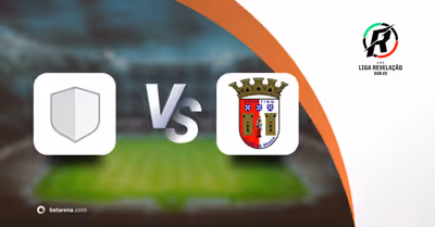 Prognóstico Torreense U23 vs Sporting Braga U23 - Liga Revelacao U23  2025/2026