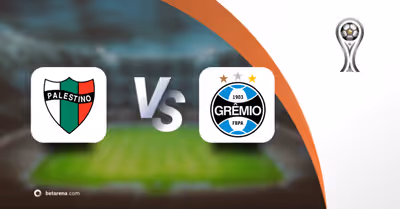Palpite Palestino x Grêmio - Copa Sudamericana  2026